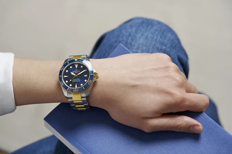 Certina DS Action Diver Powermatic 80 Sea Turtle C032.807.22.041.10
