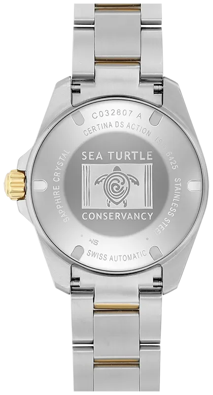 Certina DS Action Diver Powermatic 80 Sea Turtle C032.807.22.041.10