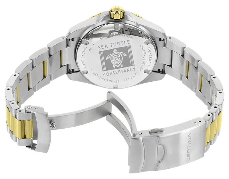 Certina DS Action Diver Powermatic 80 Sea Turtle C032.807.22.041.10