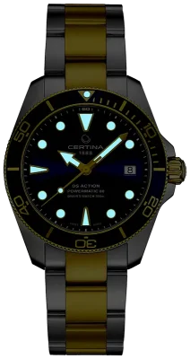 Certina DS Action Diver Powermatic 80 Sea Turtle C032.807.22.041.10