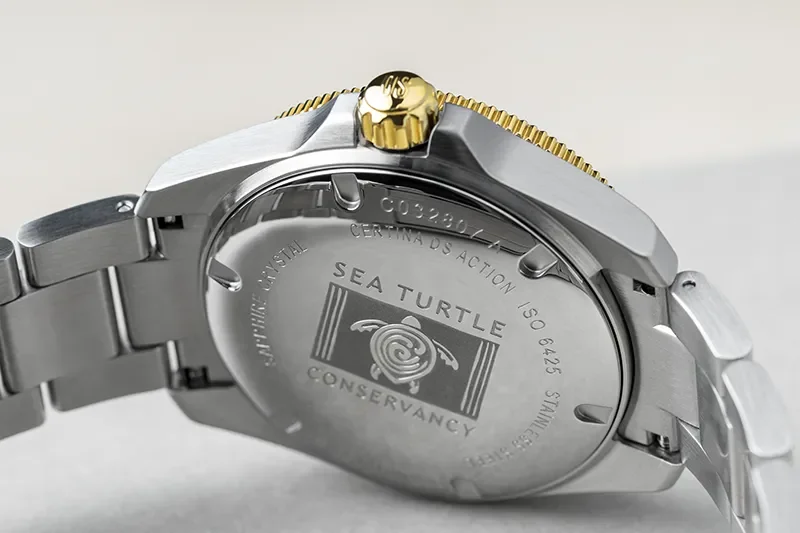 Certina DS Action Diver Powermatic 80 Sea Turtle C032.807.22.041.10