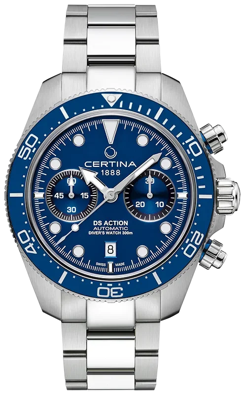 Certina DS Action Diver Chrono C032.827.11.041.00