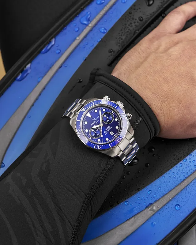 Certina DS Action Diver Chrono C032.827.11.041.00