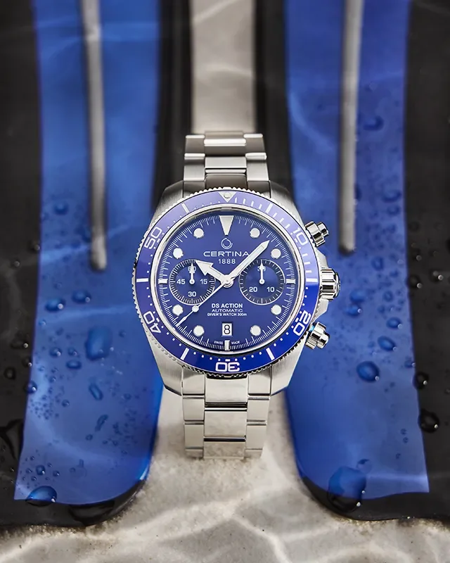 Certina DS Action Diver Chrono C032.827.11.041.00