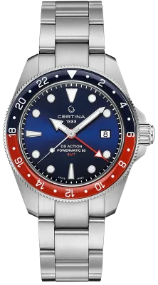 Certina DS Action GMT Powermatic 80 C032.929.11.041.00