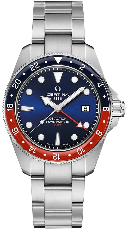 Certina DS Action GMT Powermatic 80 C032.929.11.041.00
