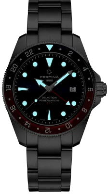 Certina DS Action GMT Powermatic 80 C032.929.11.041.00