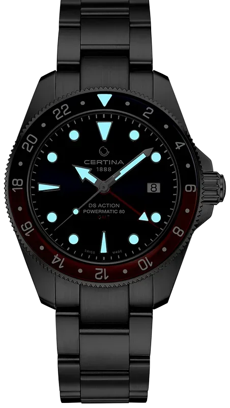 Certina DS Action GMT Powermatic 80 C032.929.11.041.00