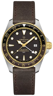 Certina DS GMT Action Powermatic 80 C032.429.36.051.00