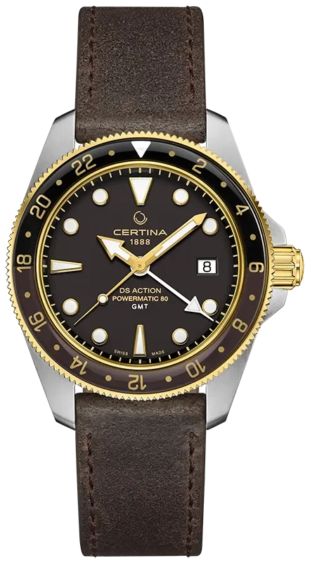 Certina DS GMT Action Powermatic 80 C032.429.36.051.00