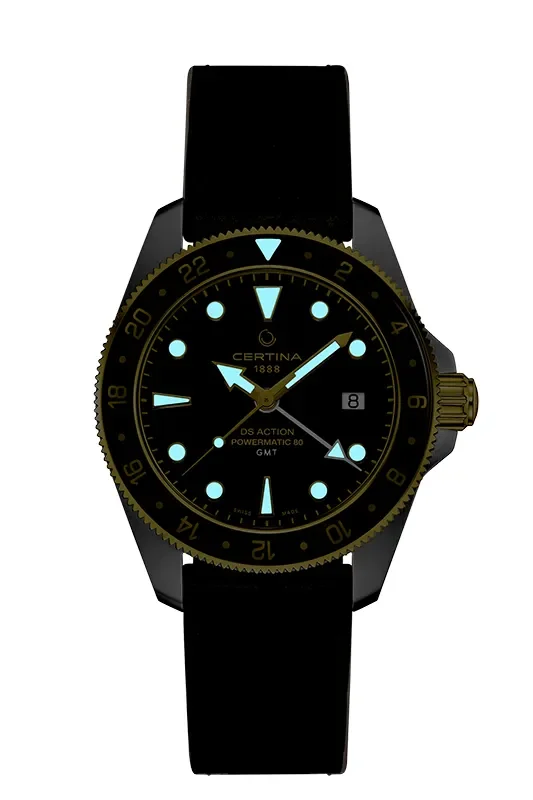 Certina DS GMT Action Powermatic 80 C032.429.36.051.00
