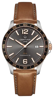 Certina DS-8 Powermatic 80 40.5mm C033.807.26.087.00