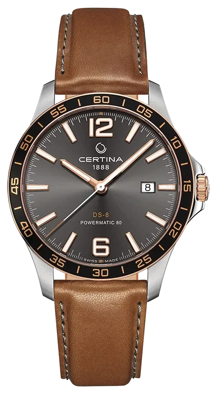 Certina DS-8 Powermatic 80 40.5mm C033.807.26.087.00