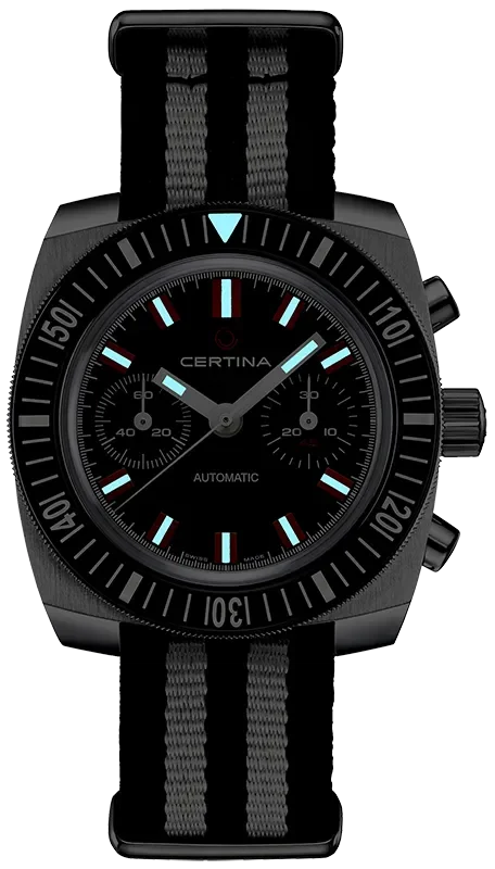 Certina DS Chronograph Automatic 1968 C040.462.18.051.00