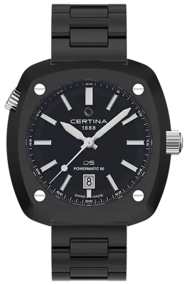 Certina DS+ Kit Black Edition (Skapa dina egna Certina) C041.407.39.051.00