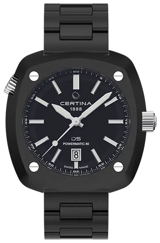 Certina DS+ Kit Black Edition (Skapa dina egna Certina) C041.407.39.051.00