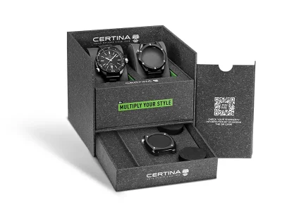 Certina DS+ Kit Black Edition (Skapa dina egna Certina) C041.407.39.051.00