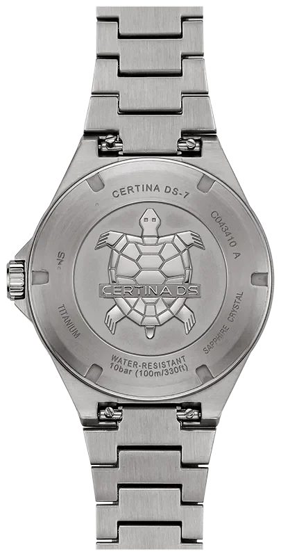 Certina DS-7 Quartz C043.410.44.051.00