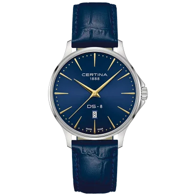 DS-8 Gent 40mm Quartz
PrecidriveTM
End Of Life
ETA
Swiss Made 100 m - C045.410.16.041.00 