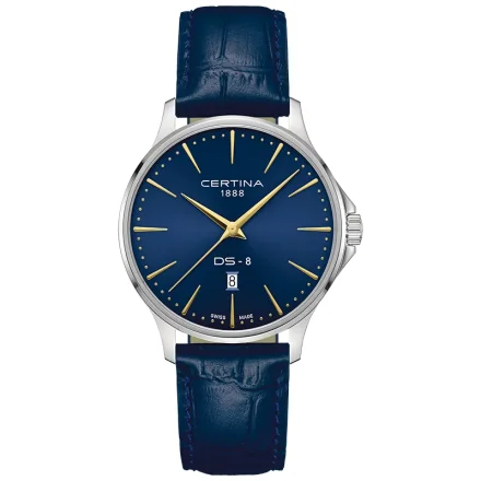 DS-8 Gent 40mm QuartzPrecidriveTMEnd Of LifeETASwiss Made 100 m - C045.410.16.041.00 