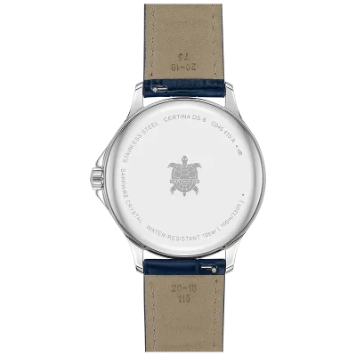 DS-8 Gent 40mm Quartz
PrecidriveTM
End Of Life
ETA
Swiss Made 100 m - C045.410.16.041.00 