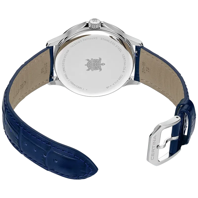 DS-8 Gent 40mm Quartz
PrecidriveTM
End Of Life
ETA
Swiss Made 100 m - C045.410.16.041.00 