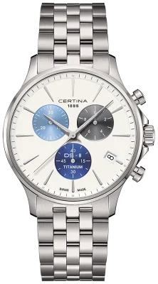 Certina DS-8 Chrono Titan C045.417.44.011.00