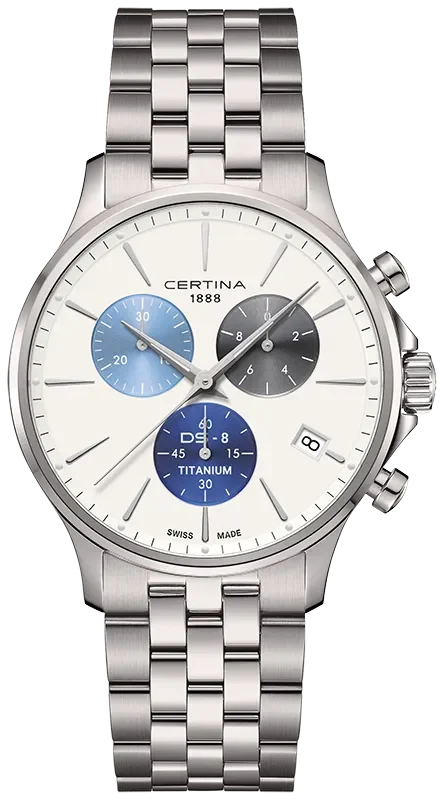 Certina DS-8 Chrono Titan C045.417.44.011.00