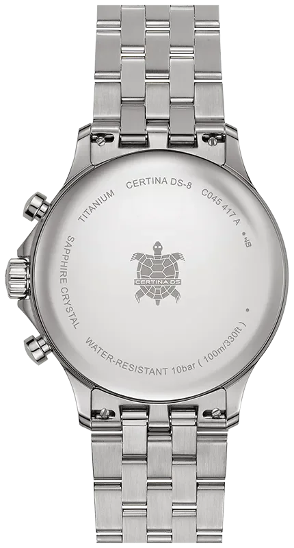 Certina DS-8 Chrono Titan C045.417.44.011.00