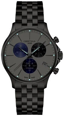 Certina DS-8 Chrono Titan C045.417.44.011.00