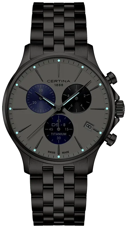 Certina DS-8 Chrono Titan C045.417.44.011.00