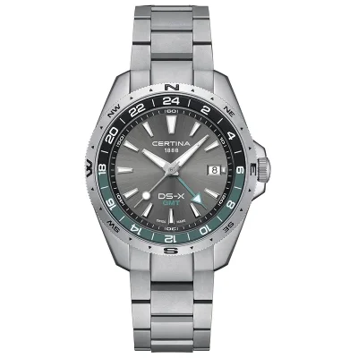 Certina DS-X GMT 41mm C047.452.11.081.00