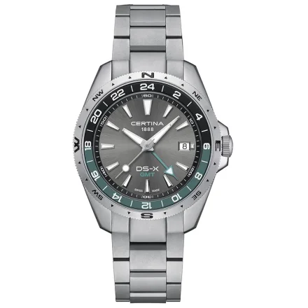 Certina DS-X GMT 41mm C047.452.11.081.00
