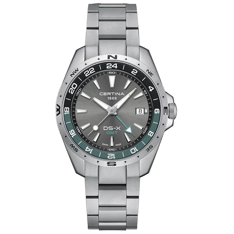 Certina DS-X GMT 41mm C047.452.11.081.00