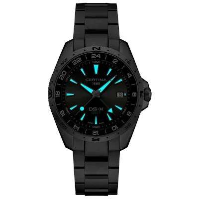 Certina DS-X GMT 41mm C047.452.11.081.00