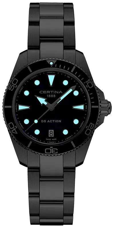 Certina DS Action 34.5mm C048.210.11.121.00