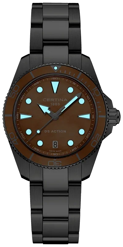Certina DS Action 34.5mm C048.210.11.381.00