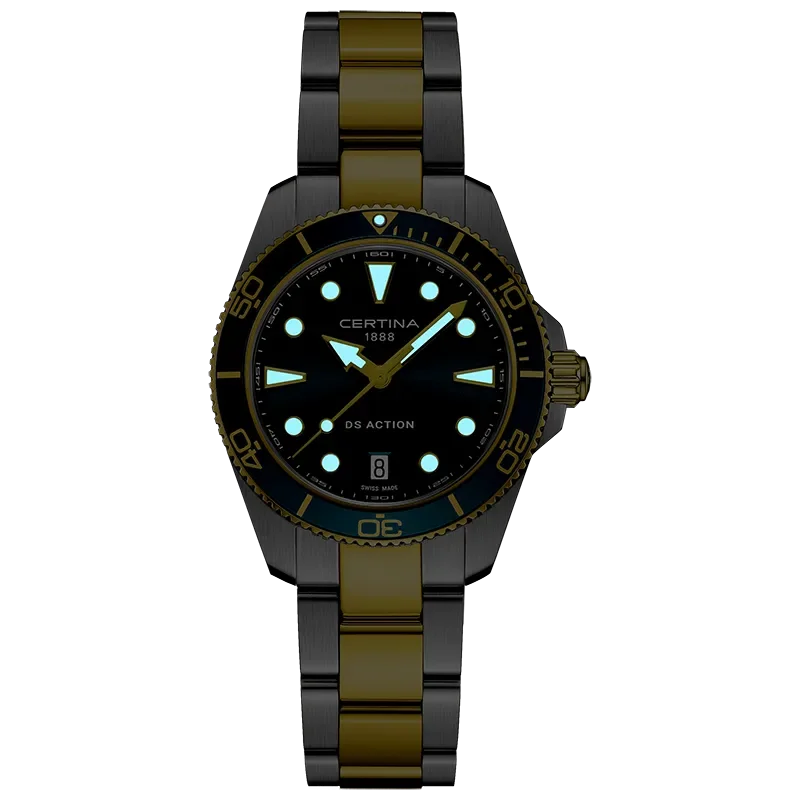 DS ACTION/LR/Q/BI JAU/BI JAU/VERT