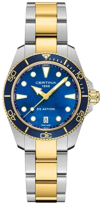 Certina DS Action 34.5mm C048.210.22.131.00