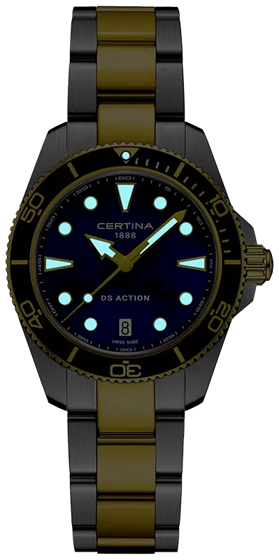 Certina DS Action 34.5mm C048.210.22.131.00