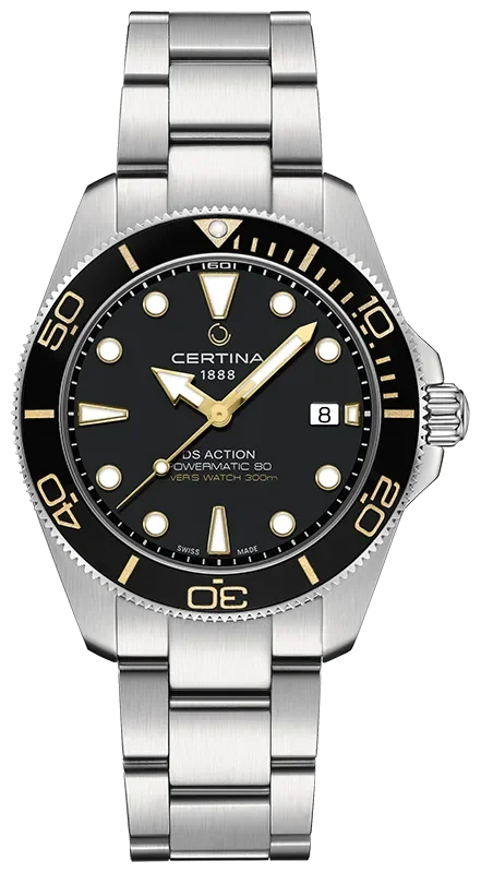 Certina DS Action Diver 40.5mm C048.407.11.051.01