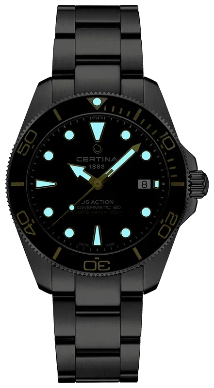 Certina DS Action Diver 40.5mm C048.407.11.051.01