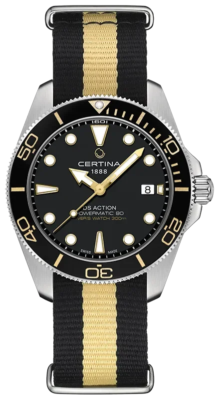 Certina DS Action Diver 40.5mm C048.407.18.051.01
