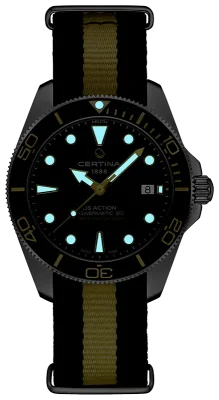 Certina DS Action Diver 40.5mm C048.407.18.051.01