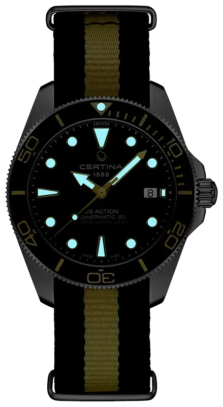 Certina DS Action Diver 40.5mm C048.407.18.051.01
