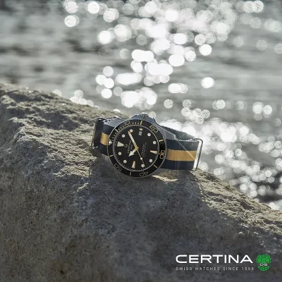 Certina DS Action Diver 40.5mm C048.407.18.051.01