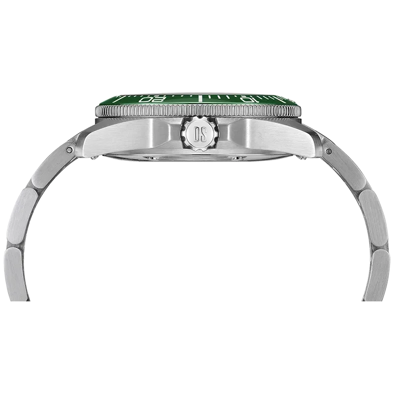 DS Action 38mm Mechanical, automatic winding
80 h Power Reserve
Nivachron
ETA
Swiss Made Diver's watch 300m according to ISO 6425:2018 - C048.807.11.091.00 