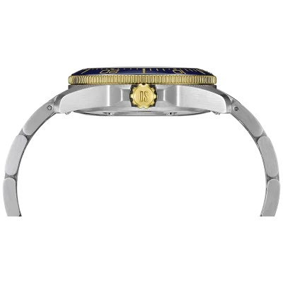 DS Action 38mm Mechanical, automatic winding
80 h Power Reserve
Nivachron
ETA
Swiss Made Diver's watch 300m according to ISO 6425:2018 - C048.807.22.041.00 