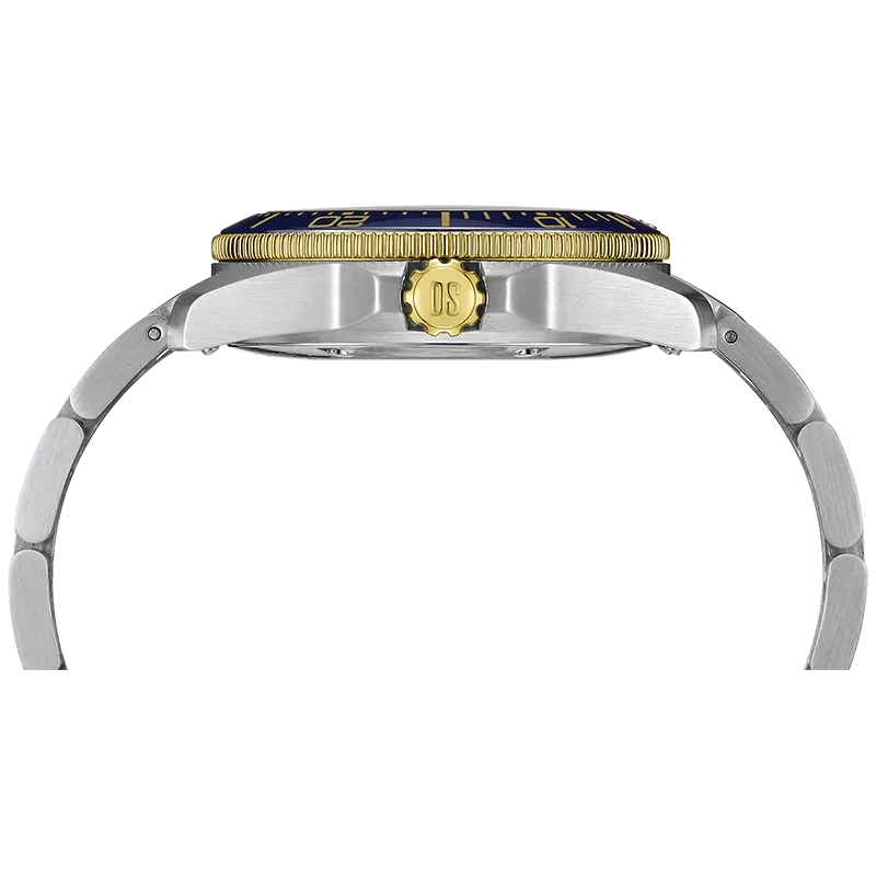 DS Action 38mm Mechanical, automatic winding
80 h Power Reserve
Nivachron
ETA
Swiss Made Diver's watch 300m according to ISO 6425:2018 - C048.807.22.041.00 