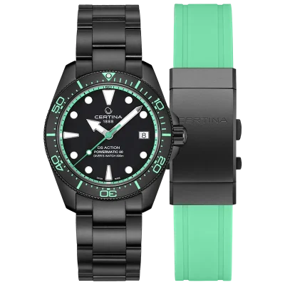 DS ACTION/MSR/A/NOIR/S.NOIR/NOIR-VERT